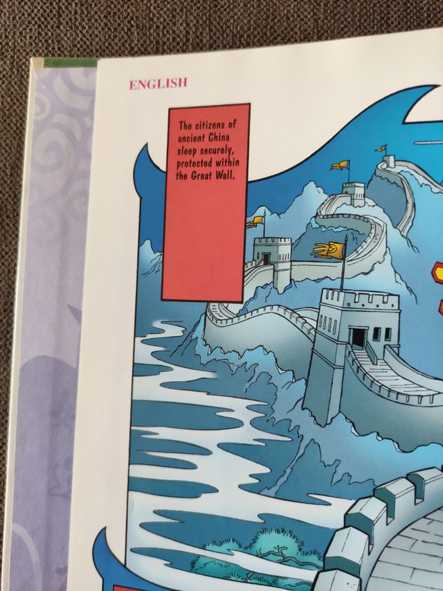 Cómic Mulan. Disney. Edició català/anglès.