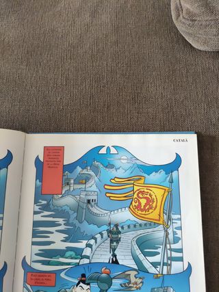 Cómic Mulan. Disney. Edició català/anglès.