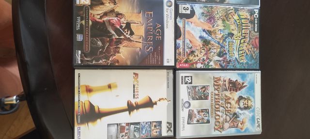 6 giochi per PC LOT