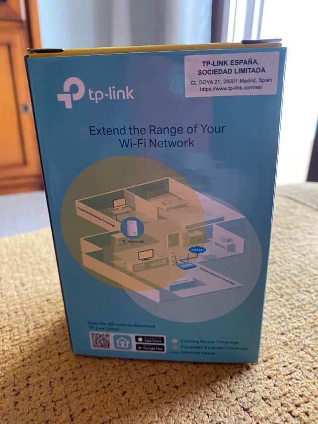 Wi-Fi Ranger extender