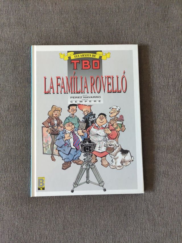 Cómic La família Rovelló. Sempere