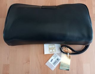 Borsa pochette Fracomina in eco pelle con catena
