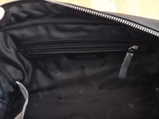 Borsa pochette Fracomina in eco pelle con catena