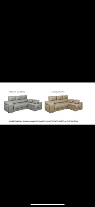 SOFA CHESLONG SOLO 69€ al mes ( 799€)