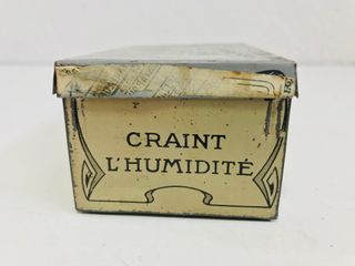 ANTIGUA LATA ART NOUVEAU DE MEDICAMENTO