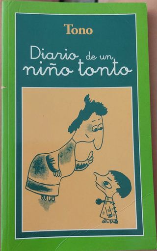 diario de un niño tonto