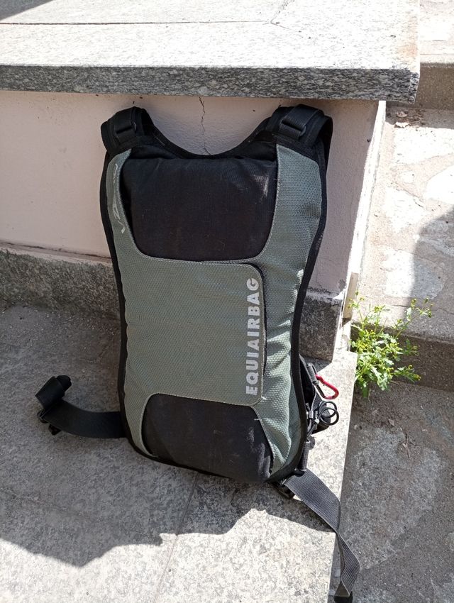 Airbag per equitazione