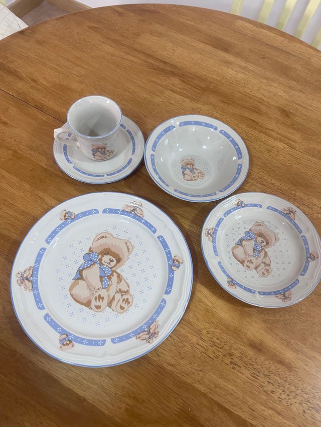 Set di piatti per neonato/bambino