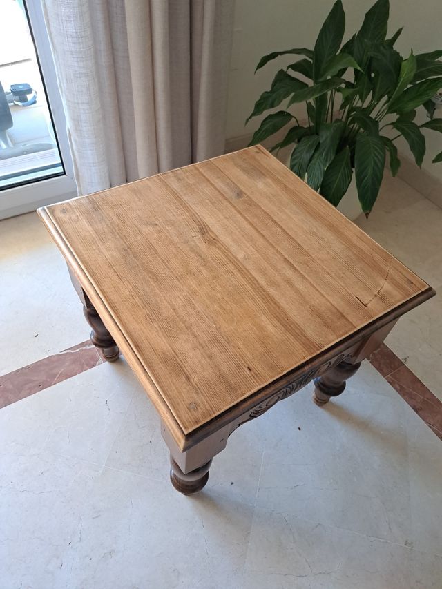 Mesa de madera