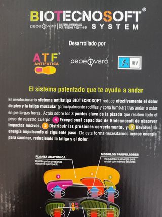 Zapatos vestir ATF Antifatiga