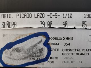 Zapatos vestir ATF Antifatiga