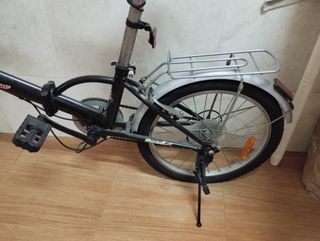 bicicleta plegable