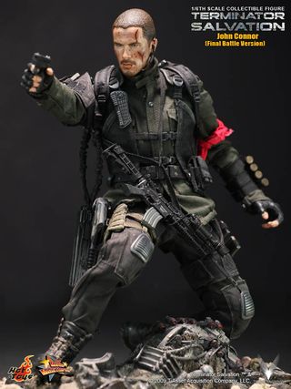 Hot Toys MMS111 - Terminator Salvation John Connor