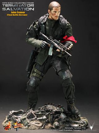Hot Toys MMS111 - Terminator Salvation John Connor