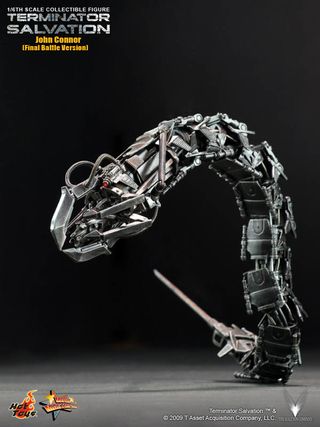 Hot Toys MMS111 - Terminator Salvation John Connor