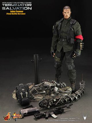 Hot Toys MMS111 - Terminator Salvation John Connor