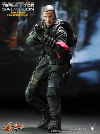 Hot Toys MMS111 - Terminator Salvation John Connor