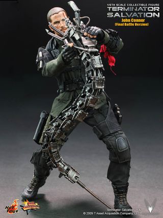 Hot Toys MMS111 - Terminator Salvation John Connor