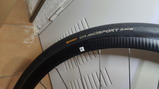 Rueda de carretera para disco