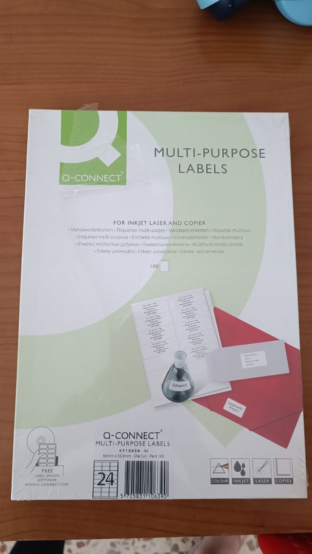 ETIQUETAS ADHESIVAS 66X33.9MM