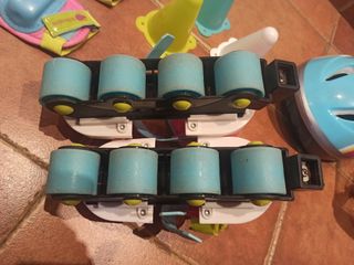Patines para niños regulables