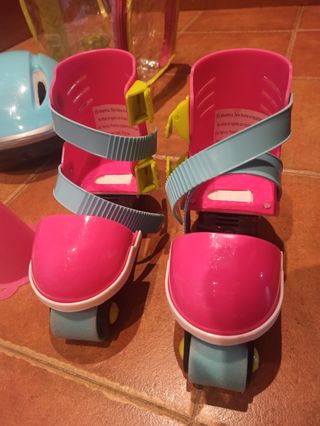 Patines para niños regulables