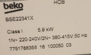 Ventilador BEKO BSE22341X