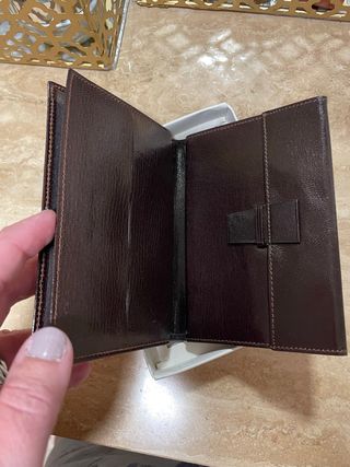 Cartera hombre de piel
