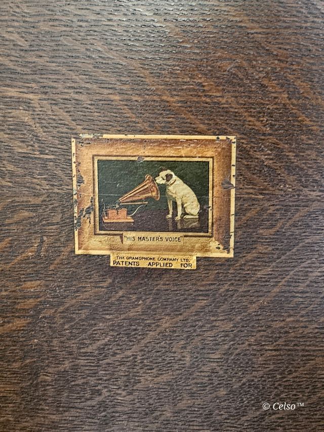 mueble para tocadiscos The Gramophone Company Ltd