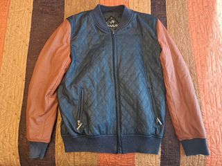 Chaqueta imitación cuero 