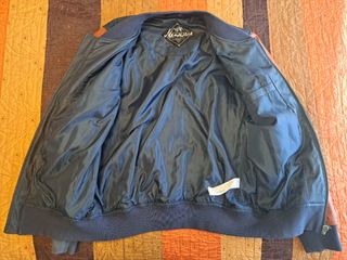 Chaqueta imitación cuero 