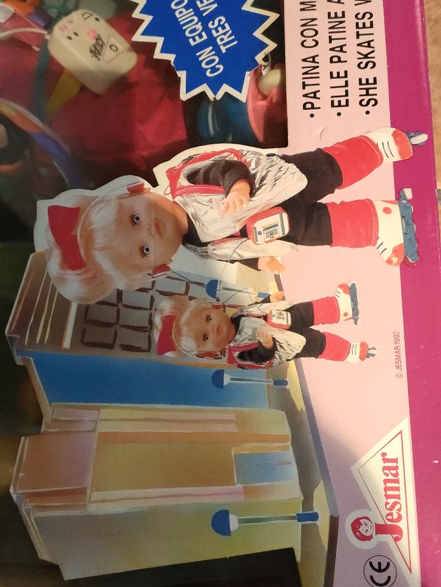 muñeca Roly in line jesmar