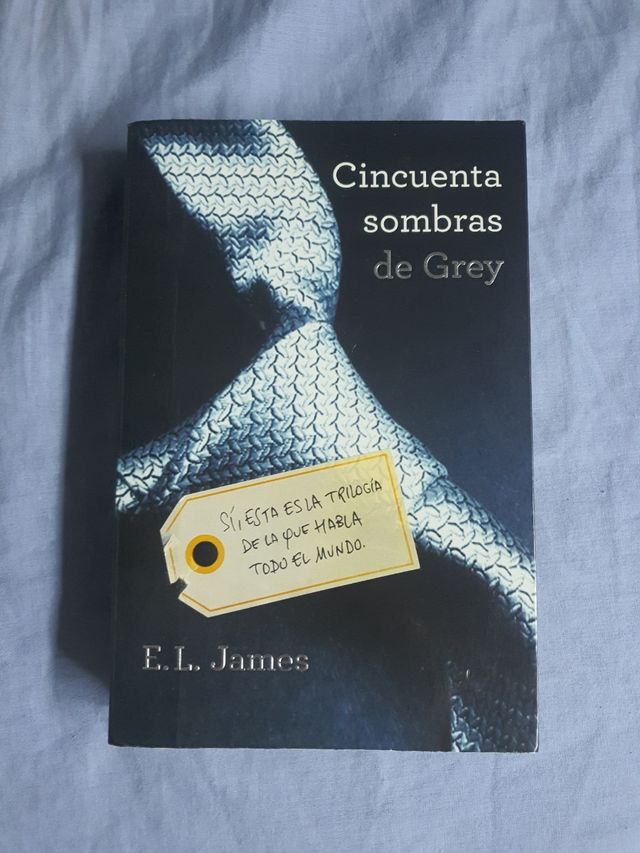 Libro Cincuenta sombras de Grey