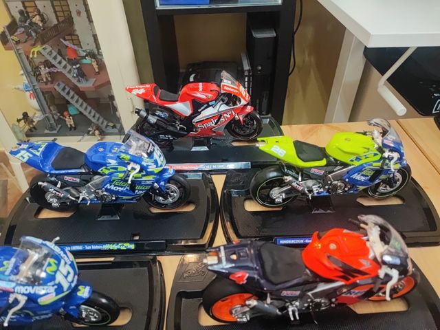 coleccion motos a escala Guiloy.