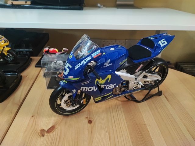 coleccion motos a escala Guiloy.