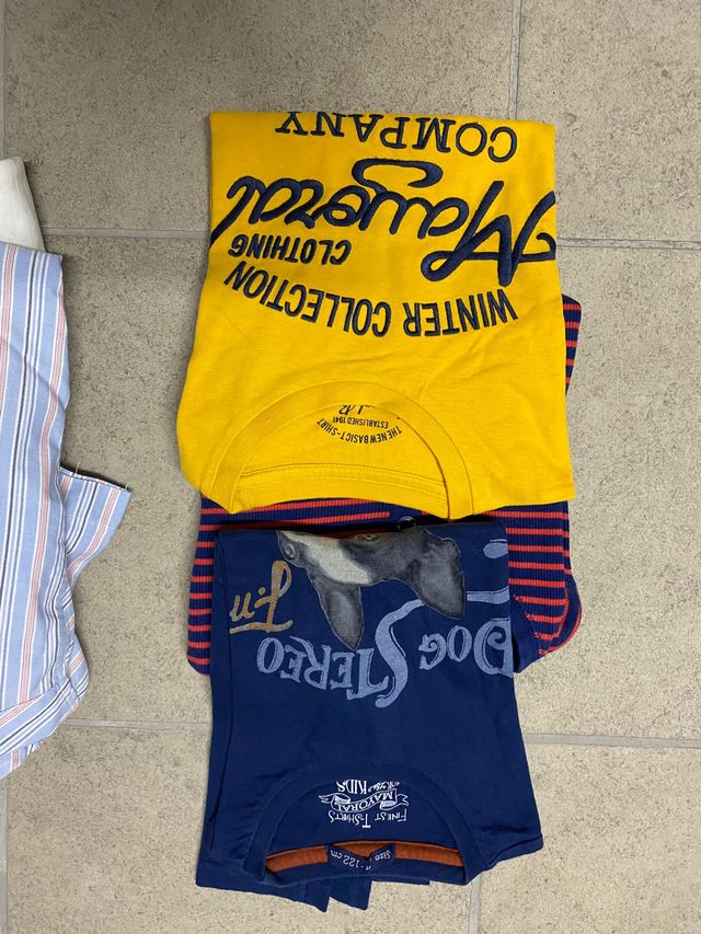 Abbigliamento da bambino, taglie 8/-0