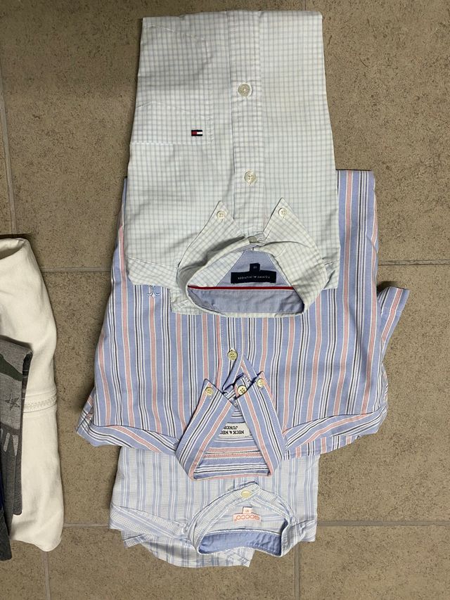 Abbigliamento da bambino, taglie 8/-0