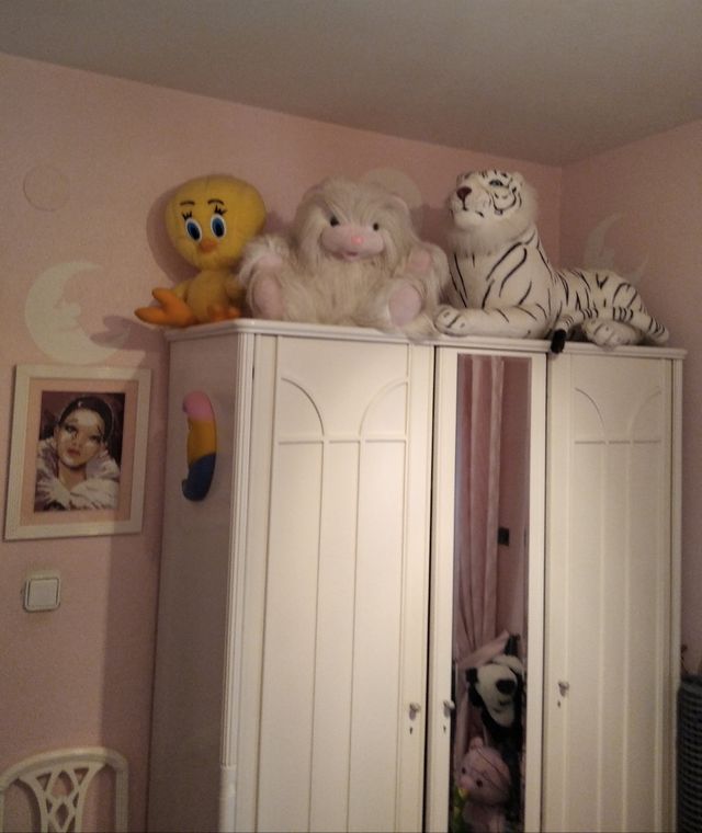 Copito de nieve, Tigre albino y Piolin