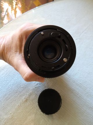 OBJETIVO CÁMARA FOTOGRÁFICA. HANIMEX