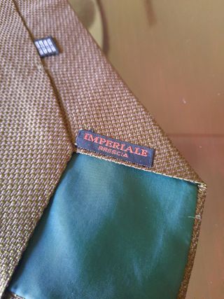 Corbata Imperiale seda (2 unidades).