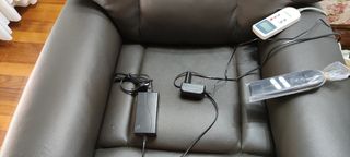 Sofa masajeador y elevador