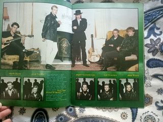 then Jerico Big Area Tour program 1989 (rarisimo)