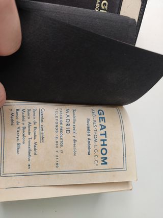 Agenda 1934, Geathom s.a.