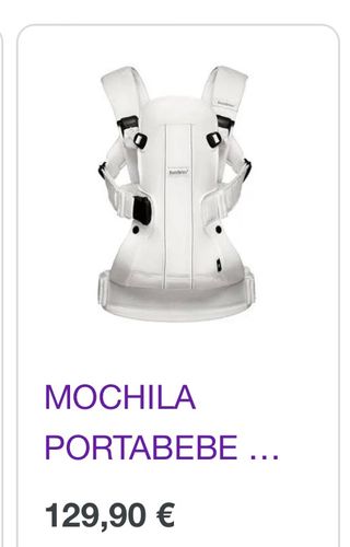 Portabebes babybjörn