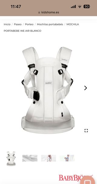 Portabebes babybjörn