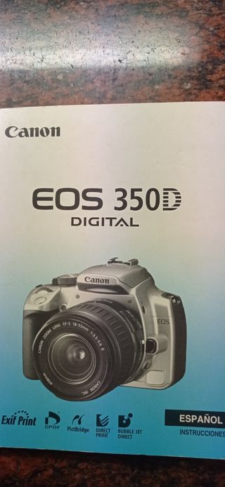 camara Canon 350d