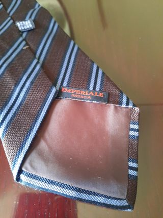 Corbata Imperiale seda.