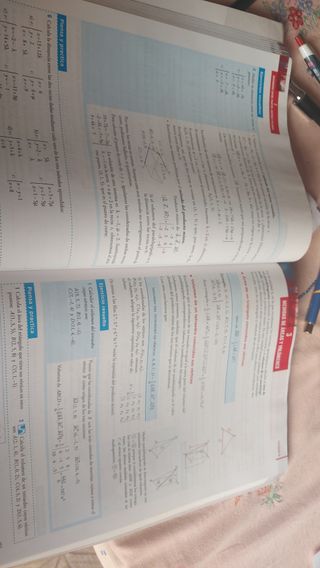 Libro matematcas II  2° Bachillerato Anaya