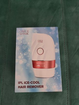 depiladora luz sin uso