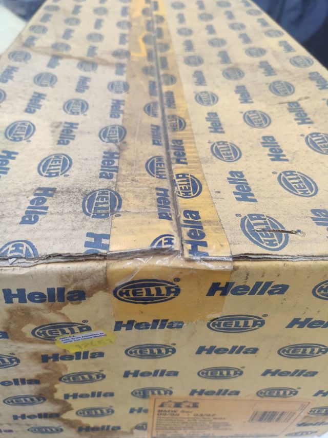 faro a estrenar BMW e34 izquierda